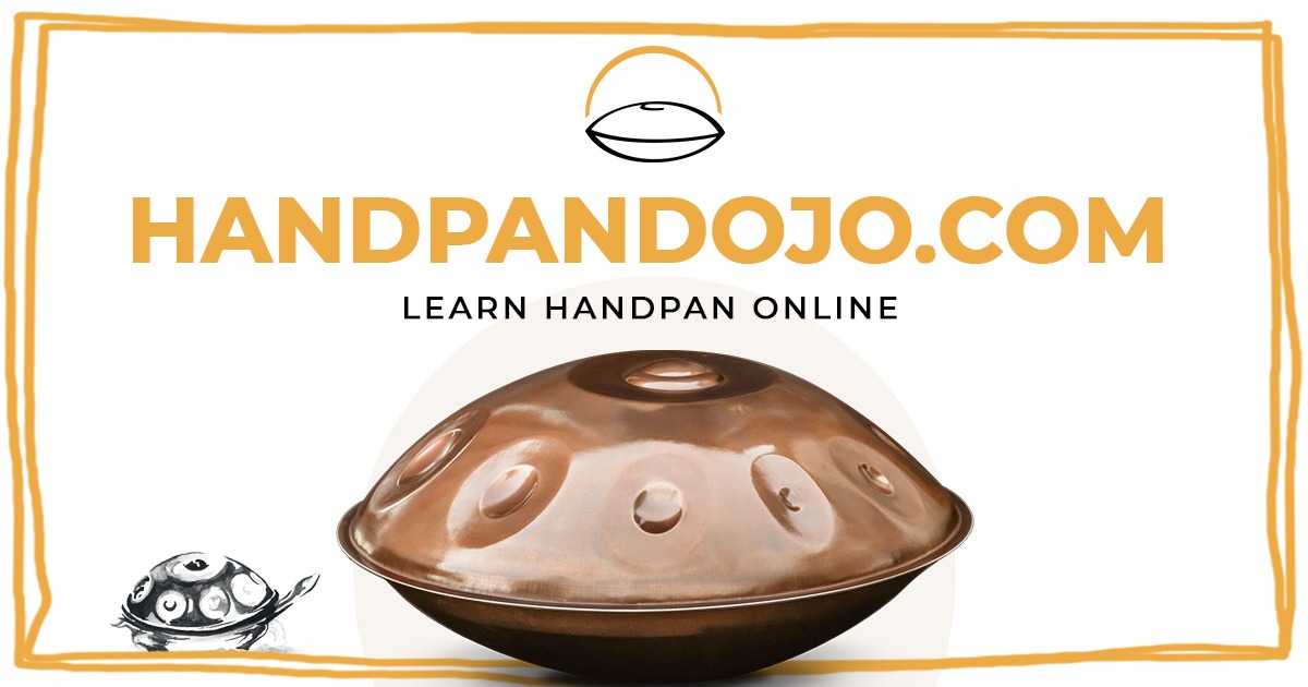 Handpan Dojo Learn to play handpan fun, easy and effective!